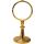 Monstrance in gold metal