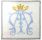 Marian embroidered pall | Altar Sets
