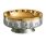 Paten in silver metal of the Last Supper
