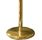 Metal parish cross holder with smooth foot