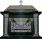 Tabernacle of marble and bronze with silver bath