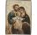 Holy Family Byzantine Icon Tapestry