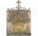 Way of the Cross in bronze with silver plating