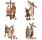 Via Crucis with polychrome polyester stations