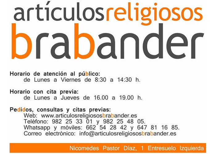 Articles Catholics Brabander, what's new in the store