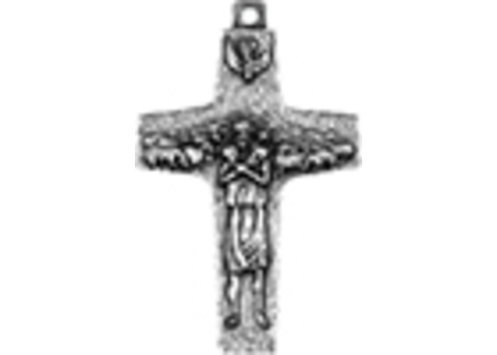 Pope Francis and the Cross of the Good Shepherd