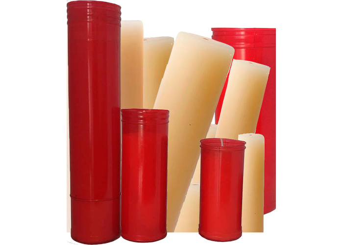 Candles and pillar candles in the Catholic Church