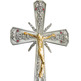 Foundry processional Cross  | 160 cm. rod
