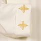 Catholic alb with sheaf and grape embroidery