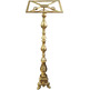 Gilt bronze altar lectern