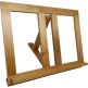 Light wood lectern | 3 adjustable tilt positions