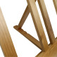 Light wood lectern | 3 adjustable tilt positions