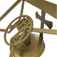 Catholic Church tabletop lectern | Wrought iron golden color