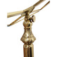 Standing gilded bronze lectern | Height adjustable