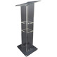 Standing methacrylate lectern