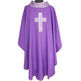 Chasuble four colors | Purple Latin Cross embroidery