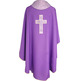 Chasuble four colors | Purple Latin Cross embroidery