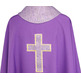 Chasuble four colors | Purple Latin Cross embroidery