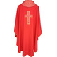 Chasuble four colors | Red Latin Cross embroidery