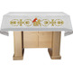 Church altar cloth | Agnus Dei Embroidery