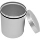 Aluminum shaped box with IHS engraving