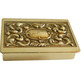 Key box made of bronze with JHS