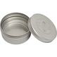 Host container with screw closure