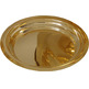 Communion chalice, paten and ciborium made of metal