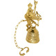 Monastery bell | Golden brass