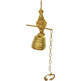 Monastery bell | Golden brass