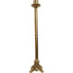 Bronze Catholic Church candlestick | 120 cm. high