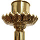 Bronze Catholic Church candlestick | 120 cm. high