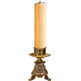 Altar candlestick - 5 cm paraffin candle.