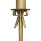 Golden color candle stand for Catholic Church