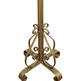 Golden color candle stand for Catholic Church
