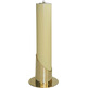 Smooth table lamp for 5 cm candles.