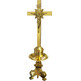 Candlestick for altar with Crucifix