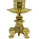 Candlestick for altar with Crucifix