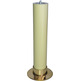 Brass candle holder for table | 5 cm candle. (Ø)