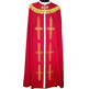 Pluvial layer of polyester in the four liturgical colors red