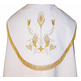 Pluvial cape with white satin lining
