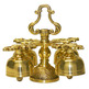 Bronze chime with four bells