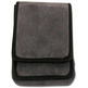 Sacraments wallet with gray suede cover