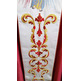 Merciful Christ embroidered chasuble