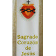 Chasuble with central braid Sacred Heart