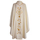 Chasuble with embroidered Sacred Heart of Mary