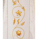 Chasuble with embroidered Sacred Heart of Mary