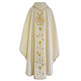 Damask chasuble with Saint Anthony embroidery