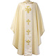 Damask chasuble with purple velvet stolon