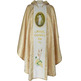 Chasuble golden color Divine Mercy